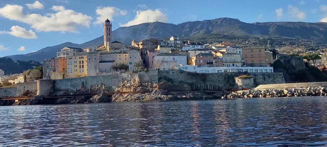 Appartement Casadilonda - Casadibastia - Vue Mer Citadelle Ngoại thất bức ảnh